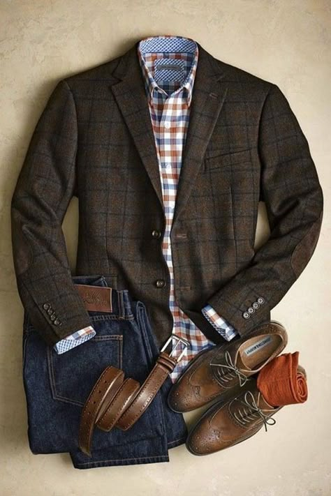 It's Time to Ditch the Hoodie (23 Photos) - Suburban Men Fall Fashion Coats, Tweed Jackets, Herren Style, Mens Fashion Edgy, Mens Fashion Smart, Hipster Man, Auburn University, Sharp Dressed Man, Well Dressed Men