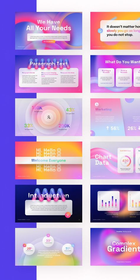 Creative Multipurpose PowerPoint Template Ppt Slide Design, Ppt Template Design, Powerpoint Layout, Presentation Design Layout, Project Proposal Template, Data Visualization Design, Infographic Design Layout, Slides Design, Creative Presentation