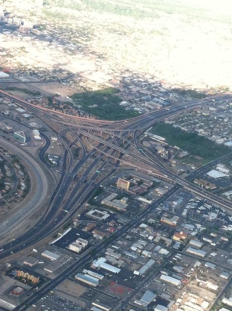 "The Big I" Interstate 25 and Interstate 40 Albuquerque News, New Mexico, City Photo, Quick Saves, Mexico