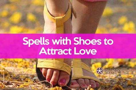 Have you heard about the spell of the paper in the left shoe? Try these spells of magick with shoes to attract love, control someone and dominate. Name In Shoe Spell Hoodoo, Hoodoo Shoe Spells, Shoe Spells, Honey Jar Spell, Negative Energy Cleanse, Binding Spell, Love Binding Spell, Free Love Spells, Hoodoo Magic