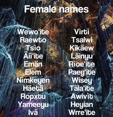 Avatar Navi Names Ideas Female, Avatar Shifting Script, Avatar Names Ideas, Avatar Names Ideas Female, Na'vi Name Ideas, Avatar Navi Names Ideas, Na'vi Avatar Language, Avatar Navi Names, Avatar Language