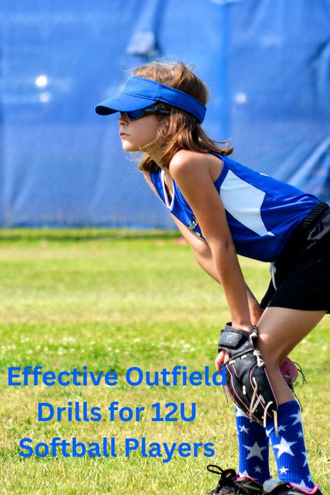 In this article, we will discuss various drills that are specifically designed to improve the skills of 12u softball players. Softball Drills Fastpitch 12u, Outfield Drills For Softball, Softball Outfield Drills, Outfield Softball Drills, 12u Softball, Softball Bats Fastpitch, Softball Drills, Softball Stuff, Softball Bats