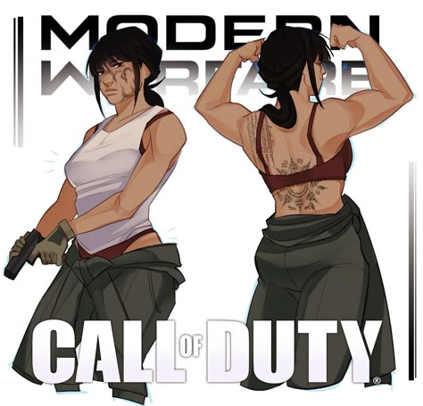 Love me a lady with hip dips - - #art #artistsoninstagram #digitalart #callofduty #callofdutymodernwarfare #codoc #callofdutyoc Female Cop Oc, Cod Oc Art, Cod Female Oc, Cod Hybrid Au, Outfit Oc Ideas, Hip Dips Drawing, Oc Playlist, Cod Oc, Cod Characters