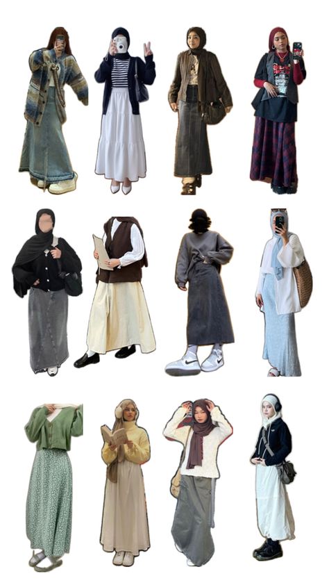 Normcore Outfits, Modest Outfits Muslim, Muslimah Fashion Casual, Modest Casual Outfits, Cute Modest Outfits, Muslim Outfits Casual, Cute Dress Outfits, Modest Dresses Casual, Hijabi Outfits Casual