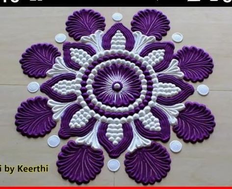 Rangoli Designs Latest Unique For Diwali 2024, Beautiful Rangoli Designs Latest Easy, Rangoli Designs Latest Unique For Diwali, Aesthetic Rangoli, Rangoli Designs Latest Unique, Diwali Design, Easy Rangoli Designs Videos, Very Easy Rangoli Designs, Rangoli Designs Simple Diwali