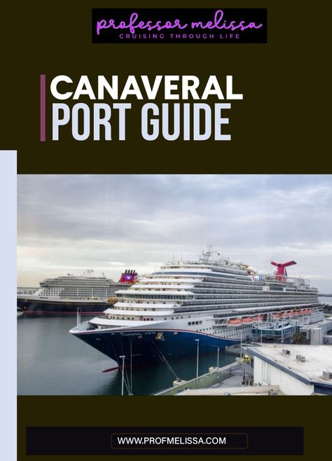 The cruise port near Orlando, Florida, is officially named “Port Canaveral,” and it’s located in Cape Canaveral. This port and Port Miami jockey back and forth for the title of the world’s busiest cruise port, and Port Canaveral’s seven cruise terminals are divided into “A” terminals, housing terminals 5, 6, 8, and 10, and “B” terminals containing terminals 1, 2, and 3.

#cruise #advice #tips #guide #excursions #guides #cruise tips #advice cruise #port guide #lines cruise #cruise advice cruise Carnival Vista, Cape Canaveral, Cruise Port, Cruise Tips, Orlando Florida, Orlando, Need To Know, Cape, Miami