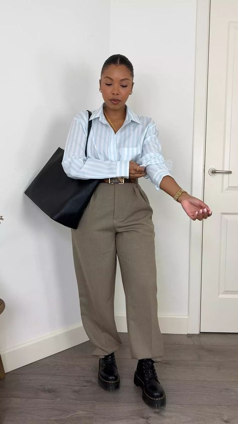 Corporate Casual Women Summer, Black Womens Fashion, Cute Professional Outfits, Fashionable Work Outfit, Urban Explorer, Cute Work Outfits, Professional Outfits Women, Casual Chique, Stylish Work Attire