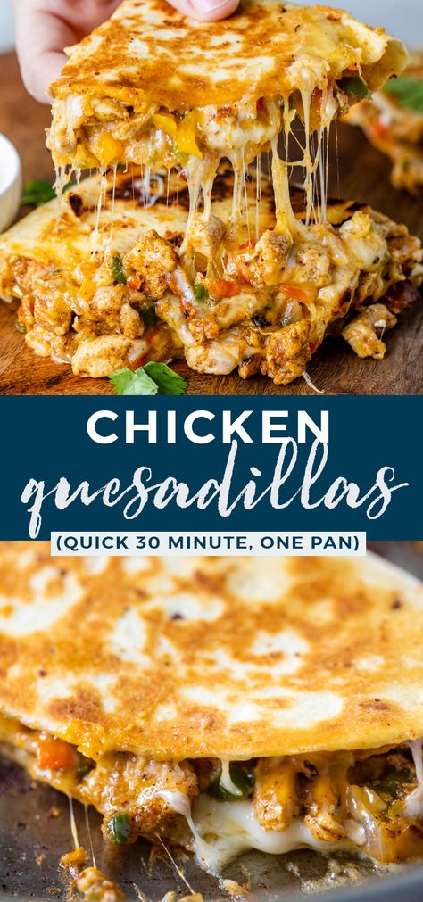 Easy Quesadillas Recipe, Chicken Quesidias Recipes, Chicken Quesadillas On Blackstone, Quesadilla Recipes Mexican, Yummy Quesadilla Recipes, Quesadillas Recipes Chicken, The Best Chicken Quesadillas Recipe, Blackstone Chicken Quesadilla Recipes, Chicken Quesadilla Recipe Mexican