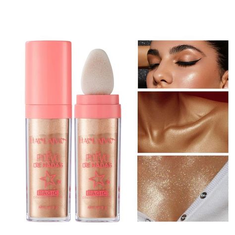 Body Highlighter, Too Faced Highlighter, Highlighter Powder, Face Brightening, Lip Hair, Body Glitter, Powder Highlighter, Face Contouring, Highlighter Makeup