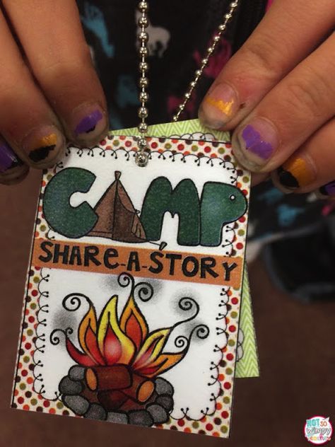 Camp Share-a-Story. Classroom Camp out (and a FREE brag Tag!) great ideas for an awesome class camp day. Family Literacy Night, Camp Read, Camping Classroom, Camping Theme Classroom, Family Literacy, Brag Tags, Reading Themes, Class Theme, Classroom Transformation