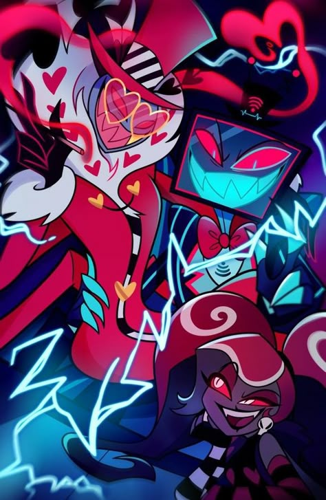 Giratina Pokemon, Boss Wallpaper, Hotel Trivago, Monster Hotel, Movies And Series, Vivziepop Hazbin Hotel, Hotel Art, Hazbin Hotel, Profile Picture