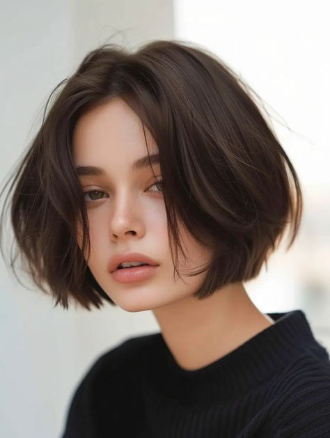 Bob Short Haircuts For Women, Bob Cute Short For Women Round Face, Haircut For Girls Short, Short Haircuts For Women Round Face, Short Haircut Girl, Haircut Short Women, Short Hair Cuts For Girls, Short Haircut For Girls, Girls Short Haircut