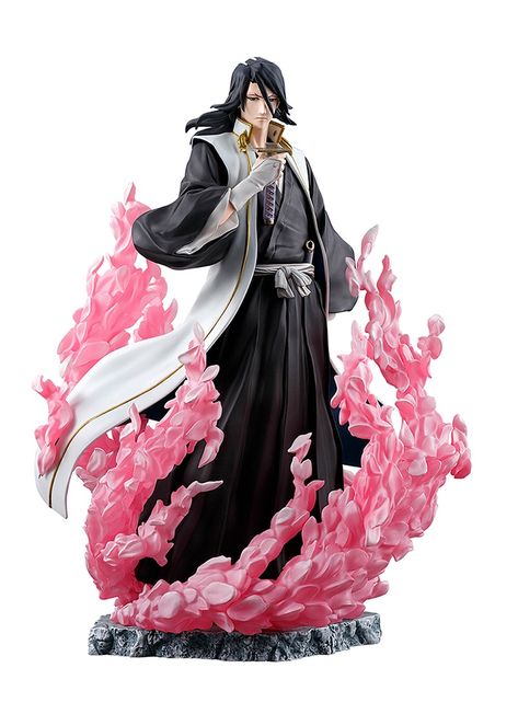 BLEACH - Byakuya Kuchiki FiguartsZERO Figure (THE BLOOD WARFARE Ver.) | Crunchyroll Store Bleach Byakuya, Bleach Figures, Manga Box Sets, Kuchiki Byakuya, Byakuya Kuchiki, Manga Books, A Thousand Years, Gaming Clothes, Light Novel