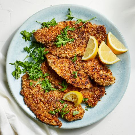 Pecan Crusted Tilapia, Precooked Turkey, Spicy Orange Chicken, Tilapia Tacos, Frozen Tilapia, Fish Batter, Easy Weekday Dinners, Easy Suppers, Crusted Tilapia