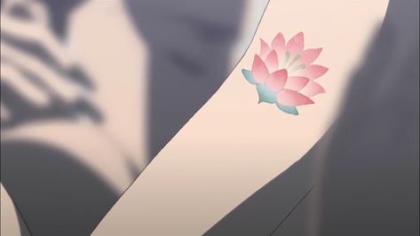 ❤︎nana❤︎ Nana Ren Flower Tattoo, Nana Lotus Tattoo, Nana Osaki Tattoo, Nana Widget, Lotus Tattoo Shoulder, Nana Tattoo, Anime Prints, Astrology Tattoo, Nana Osaki