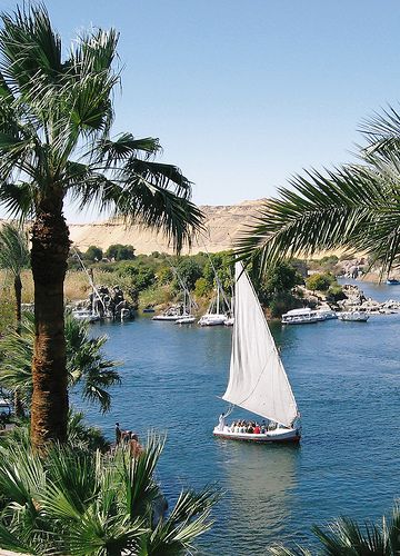 Aswan, Nile River, Egypt Nile River Egypt, Aswan Egypt, Nile Cruise, Travel Destinations In India, The Nile River, Paradise Travel, The Sphinx, Egypt Tours, Visit Egypt