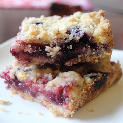 Summer's 15 Best Portable Picnic Desserts Blueberries Crumble, Homemade Cookie Bars, Blueberry Oat Bars, Lemon Blueberry Bars, Blueberry Crumb Bars, Blueberry Crumble Bars, Picnic Desserts, Blueberry Filling, Oatmeal Cookie Bars