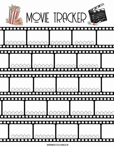 Movie Tracker, Bullet Journal Ideas Templates, Bullet Journal Tracker, Bullet Planner, Picsart Photo, Bullet Journal Mood, Bullet Journal Diy, Bullet Journal Notebook, Bullet Journal School