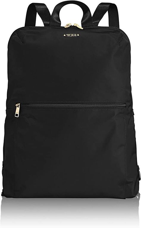 TUMI - Voyageur Just In Case Backpack - Lightweight Foldable Packable Travel Daypack for Women - Black Tumi Backpack, Best Travel Backpack, Foldable Backpack, Packable Backpack, Work Backpack, Backpack Reviews, Travel Daypack, Cool Backpacks, One Bag