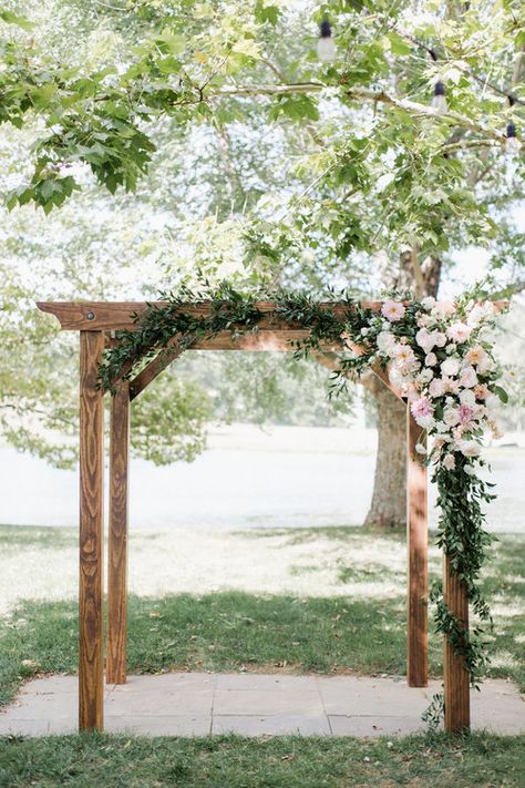 Wedding Trellis, Wedding Pergola, Wooden Wedding Arches, Lexington Virginia, Wedding Fotos, Wedding Arbors, Wooden Arch, Wedding Arch Flowers, Wedding Arbour