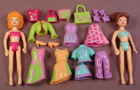 Polly Pocket World, Polly Pocket Dolls, Childhood Memories 2000, Memory Crafts, Nostalgic Toys, 90s Childhood, Dolls Accessories, Grandmas House, Polly Pocket