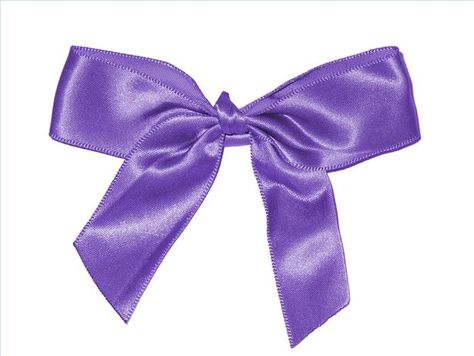 How to Make Puffy Bow Purple Bow Png, Purple Ribbon Png, Cheap Ribbon, Ribbon Png, Purple Bow, Purple Bows, Bow Hair Accessories, Purple Ribbon, Christmas Scrapbook