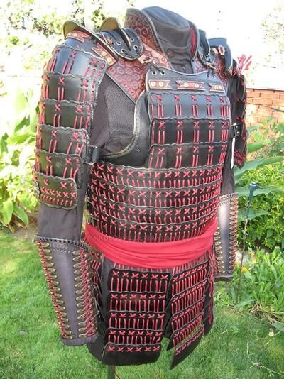 Lamellar Armor, Ronin Samurai, Chinese Armor, Armor Clothing, Ancient Armor, Samurai Artwork, Historical Armor, Japanese Warrior, Samurai Armor