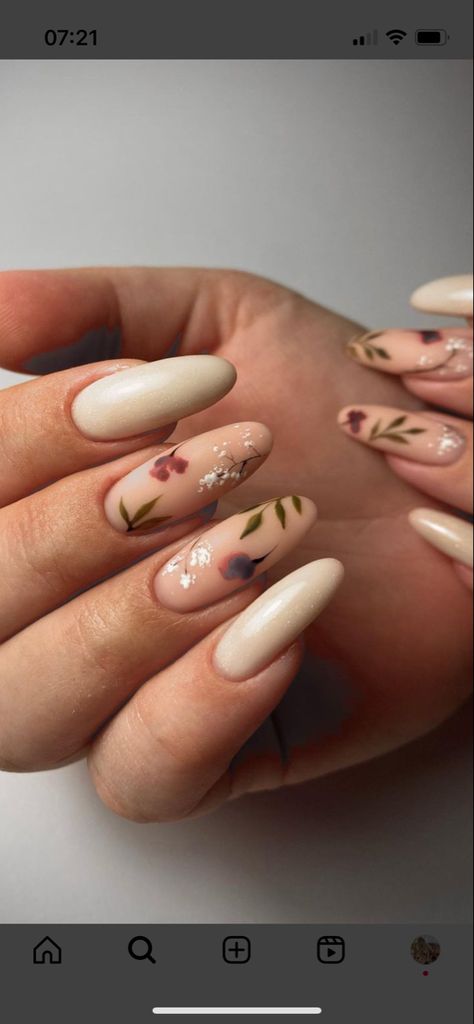 Autumn Nails Design, Nails 2023, Glam Nails, Beautiful Autumn, Autumn Nails, Fall Nail Designs, Fall Nails, Nails Design, Halloween Nails