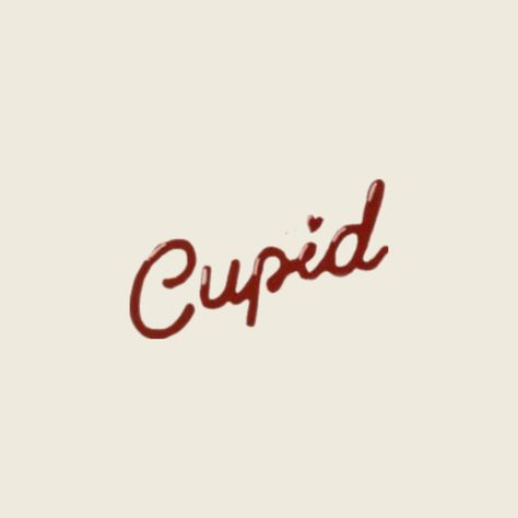 Cupid Logo, Cupid Oc, Cupid Icon, Angel Concept, Icon Coquette, Red Icons:), Homescreen Ideas, Boy Group, Text Logo