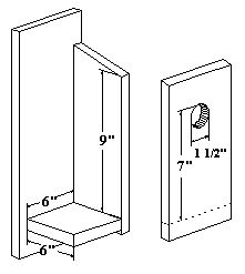 Two birdhouse plans for great-crested and ash-throated flycatchers, four shelter plans for eastern and Say’s phoebes and two shelter plans for black phoebes Owl Nest Box, Birdhouse Plans, Bluebird House, Nest Box, Downy Woodpecker, Bird House Plans, Screech Owl, Barred Owl, Wood Ducks