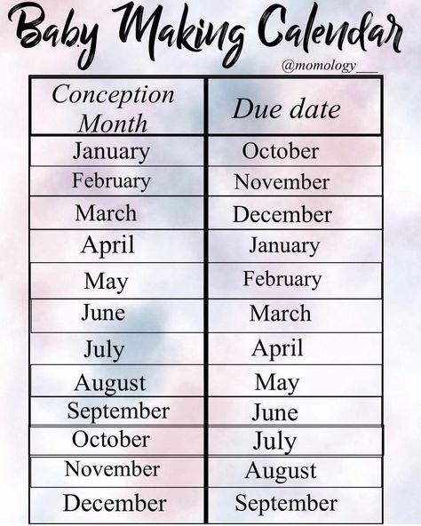 Birth Calendar, Pregancy Announcement, Pregnancy Due Date, Help Getting Pregnant, Baby Announcement To Husband, How To Conceive, Baby Memory Box, Planning Pregnancy