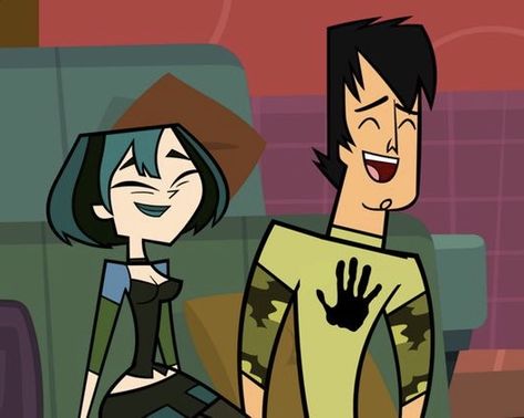 total drama Warner Bros Cartoons, Canon Ship, Childhood Tv Shows, Aw Yeah, Drama Total, Fandom Memes, Total Drama Island, Total Drama, Island Girl