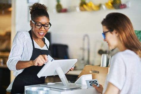 How Three Financial Service Providers Are Using Experience Management To Improve Their Customer And Employee Experience Customer Service Images, Pos Software, Pos System, Erp System, Business Content, Customer Loyalty, Sales Manager, Point Of Sale, Financial Management