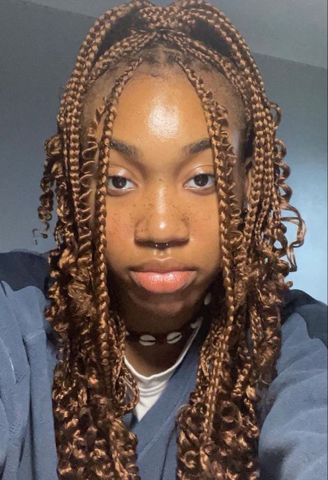 Medium Braids Hairstyles, Hairstyle Box Braids, Blk Hairstyles, Box Braids Crochet, Goddess Box Braids, Big Box Braids Hairstyles, Box Braids Hairstyles For Black Women, Cute Braided Hairstyles, Braids Hairstyles Pictures