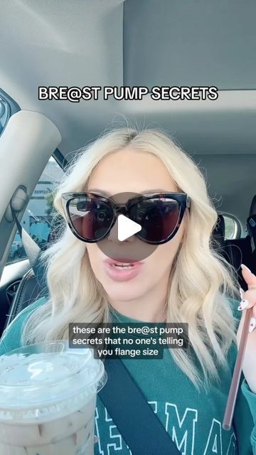 Nurse Carly | pregnancy + baby tips on Instagram: "The breast pump “secrets” no one tells you!   🍼 Make sure you have the right flange size- there are TONS of sizes, but most pumps come with 1 or 2 “standard” sizes. (Measuring tool linked on my page)  🍼 Pump parts have to be replaced. Depending on how often you pump, it could be anywhere from 3-6 months. Check your pump brand’s website or manual for their recommendation, and look for generic replacement parts on Amazon.   🍼 Settings are individual, but a general guideline for suction is to find the number that is uncomfortable and go one number down from there. Cycle is fast at first to stimulate milk let down, then you should lower it to a slower speed for max milk extraction.   #newmom #newmoms #newmama #newborn #newbaby #momtobe #pum Spectra S2 Pump Tips, Pump Settings For Spectra S2, Spectra S1 Settings, How To Use Spectra S2 Pump, Spectra Pump Settings 15 Min, Replacing Pump Parts Spectra, Flange Size Breast Pump, One Number, Bun In The Oven