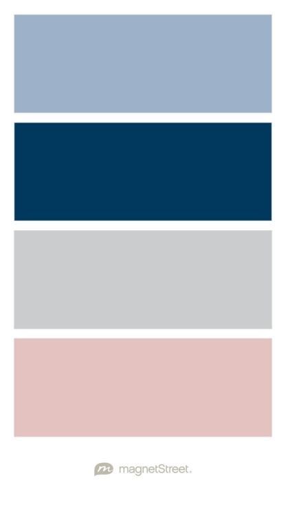 Silver Color Palette, Navy Color Palette, Custom Refrigerator, Gold Color Palettes, Deco Studio, Deco Rose, Grey Color Palette, Color Palette Pink, Blue Colour Palette