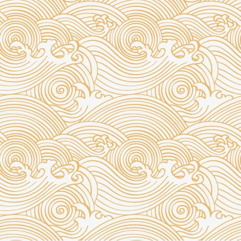 Asian Design Pattern, Clouds Png, Golden Clouds, Png Pattern, Asian Pattern, Ink Link, Japan Pattern, Wave Drawing, 달력 디자인