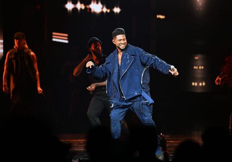 Usher Talks Vegas Residency And Black Independence - Essence Black American Culture, Vegas Residency, Usher Raymond, Moss Fashion, Caesars Palace, The Colosseum, Concert Series, Him Band, Opening Night