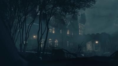 The Haunting of Hill House 1x01 Steven Sees a Ghost The Haunting Of Hill House, Haunting Of Hill House, Netflix Home, Gothic Romance, Stormy Night, The Haunting, Hill House, Fictional World, Walking Alone