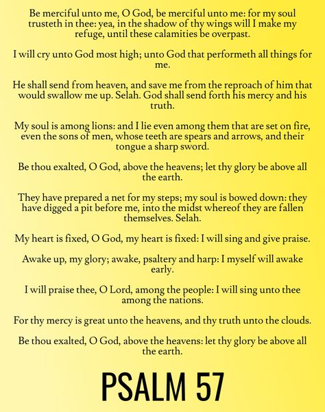 Psalm For Protection, Psalms 121, Psalm 57, Warfare Prayers, Bible Psalms, Scripture Writing Plans, Gods Princess, Feeling Low, Spiritual Warfare Prayers