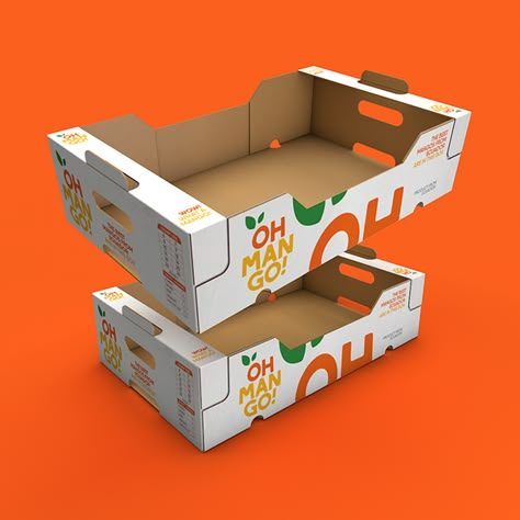 Packing Box Design, Carton Design, Fruit Logo, Packaging Template Design, Workout Smoothies, Fruit Packaging, Apple Stickers, Logistics Company, Packaging Template