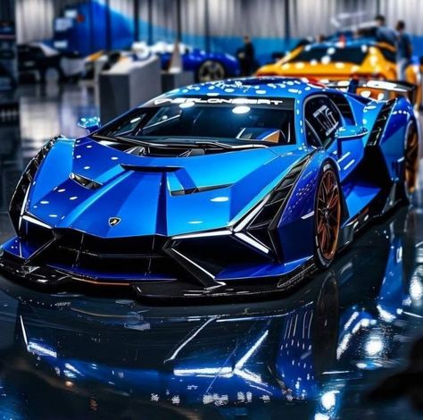 Luxury Car Collection, Lamborghini Wallpaper, Blue Lamborghini, Luxury Instagram, Good Looking Cars, Fast Sports Cars, Cool Car Pictures, Lamborghini Cars, Exotic Sports Cars