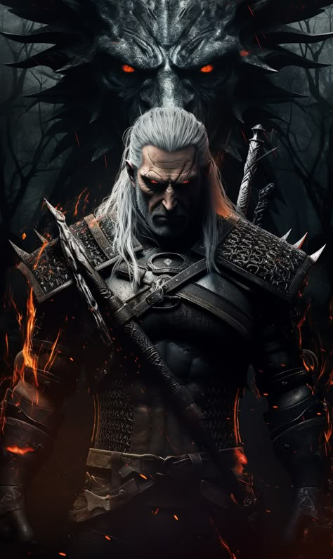 Popular artistic showcase mentored by ThetaCursed, License: CC BY-NC 4.0 Witcher 3 Monsters Art, The Witcher Artwork, Witcher 3 Wallpapers, Fold Wallpapers, Witcher Tattoo, Witcher Game, Witcher Wallpaper, Game Of Thrones Poster, Iphone Wallpaper Photography