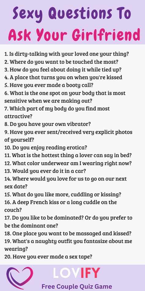 Explore a new level of intimacy with your partner with these sexy questions to ask your girlfriend. Perfect for a passionate night together. #SpicyLove #RelationshipGoals #SexyQuestions #CoupleTime Sweet Questions To Ask Your Girlfriend, Funny Questions To Ask Your Girlfriend, Questions For Your Girlfriend, Questions To Ask Your Girlfriend, Compliment Words, English Questions, Bf Texts, Relationship Activities, Flirty Questions