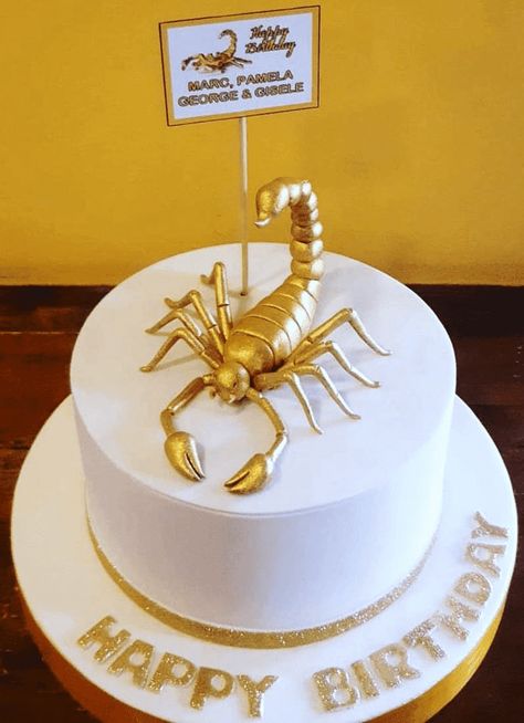 Scorpion Cake, Cake Designs Images, Birthday Cake Ideas, Image Ideas, Custom Cake, Design Image, Custom Cakes, Cake Ideas, Scorpion