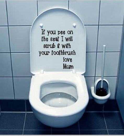 Cleaning Funny Quotes, Funny Toilet Seats, Toilet Humour, Toilet Rules, Humour Funny, Toilet Humor, Cant Take Anymore, Funny Bathroom Signs, Bathroom Humor