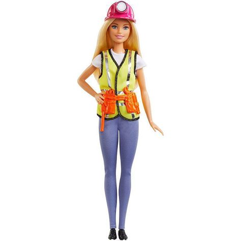 Barbie Careers, Job Clothes, Career Outfits, Doll Clothes Barbie, Career Fashion, Dream Career, Barbie Dream, Barbie I, Construction Worker