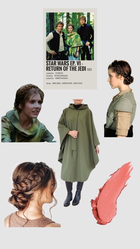 Leia Endor #starwars Leia Endor, Star Wars Fashion, Star Wars Outfits, Connect With People, Your Aesthetic, Fancy Dress, Creative Energy, Outfit Inspirations, Star Wars