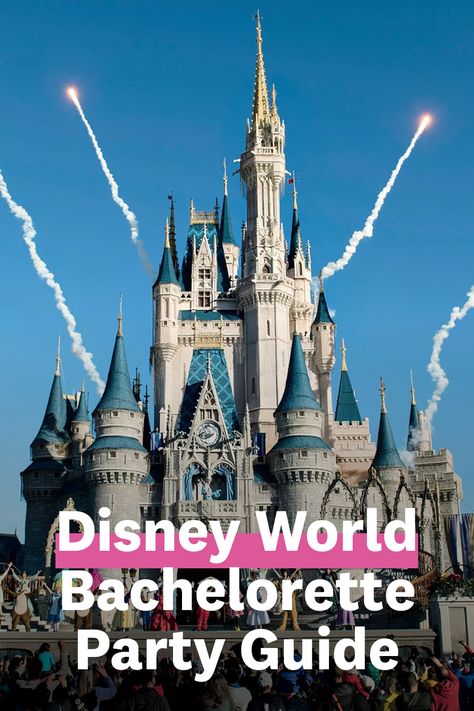 Disney Bachelorette Trip, Disney World Bachelorette, Disney Bachelorette Party, Disney Bachelorette Parties, Party Planning Guide, Disney Bachelorette, How To Make Magic, Bachelorette Party Weekend, Hotel Party