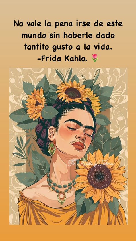 Frida Kahlo Birthday, Latina Art, Frida Kahlo Quotes, Frida Kahlo Style, Good Day Messages, Diego Rivera, Spanish Quotes, Painting Crafts, Art Quotes